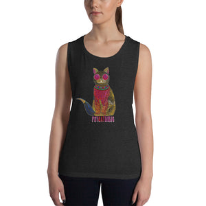 Psycatdelic Women's Muscle Tank