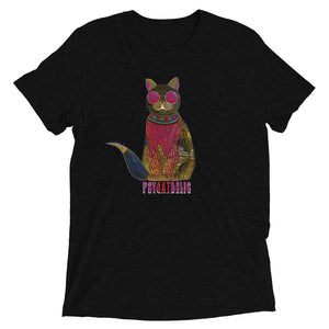 Psycatdelic Unisex Triblend Tee