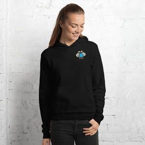 Beastmode (Blue) Unisex Fleece Hoodie