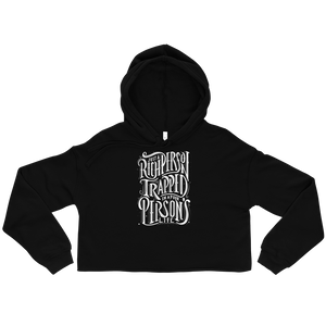 Just a Rich Person's Women's Cropped Hoodie