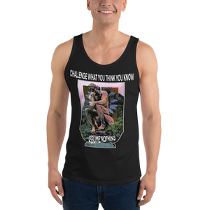Thinker Unisex Tank