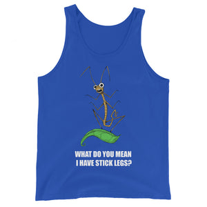Stick Legs Unisex Tank