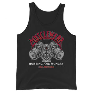 Musclewear LA (Red) Unisex Tank