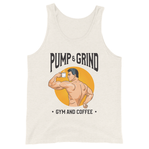 Pump & Grind Unisex Tank