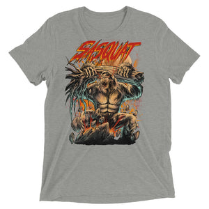 Sasquat Unisex Triblend Tee