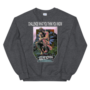 Thinker Unisex Sweatshirt