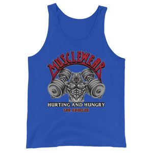 Musclewear LA (Red) Unisex Tank