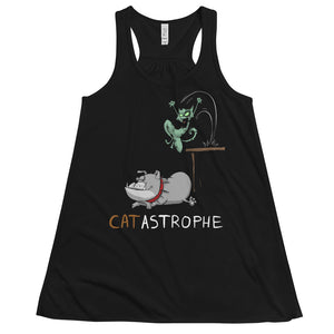 Catastrophe Women's Flowy Racerback Tank