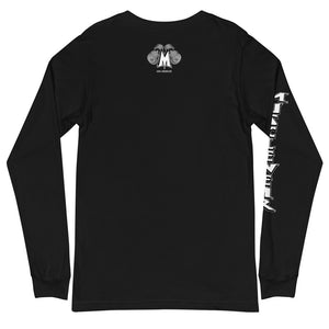 Beastmode (White) Unisex Long Sleeve Tee