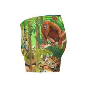Rainforest Monkeys Boxer Briefs