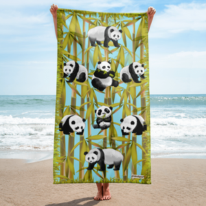 PANDAMONIUM! Too Towel