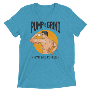 Pump & Grind Unisex Triblend Tee