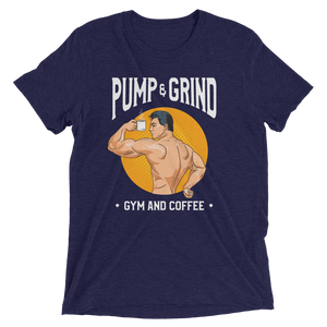 Pump & Grind Unisex Triblend Tee