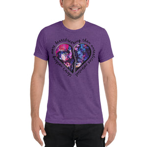 Heartbreaking Unisex Triblend Tee