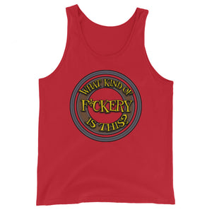 What Is This? Unisex Tank