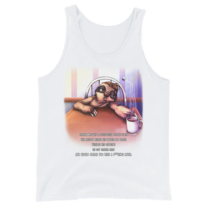 Sloth & Froth Unisex Tank