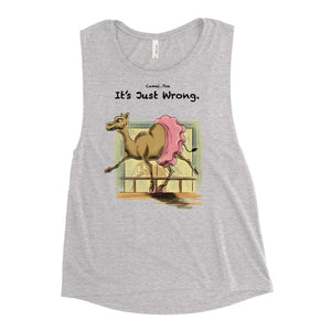Camel Toe Women's Muscle Tank