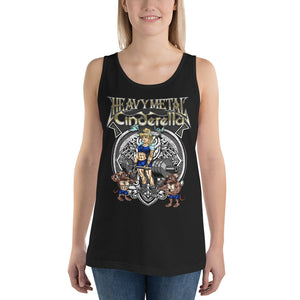 Heavy Metal Cinderella Unisex Tank