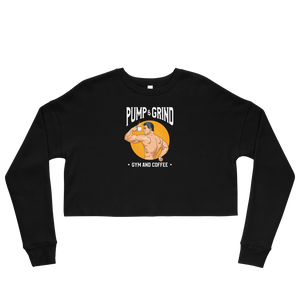 Pump & Grind Women's Cropped Sweatshirt