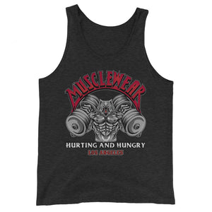 Musclewear LA (Red) Unisex Tank