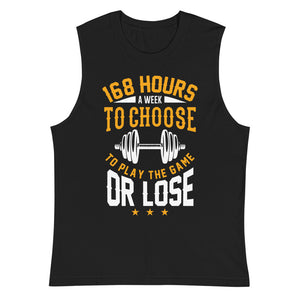 Play The Game Unisex Muscle Shirt
