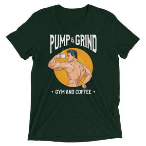Pump & Grind Unisex Triblend Tee