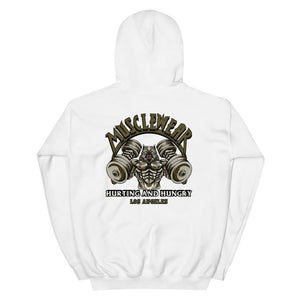 Musclewear LA (Umber) Unisex Heavyweight Hoodie