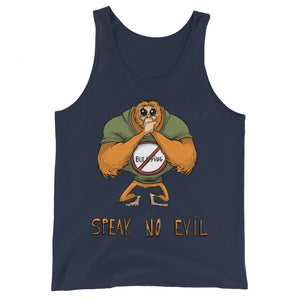 Speak No Evil Unisex Tank