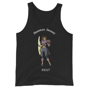 Thunder Thighs Unisex Tank
