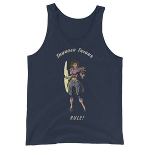 Thunder Thighs Unisex Tank