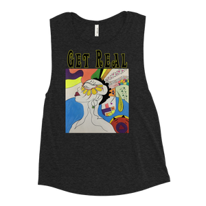 Get Real Women's Muscle Tank