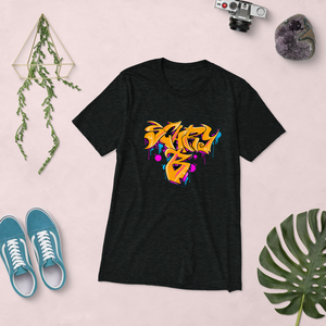 Scary B Unisex Triblend Tee