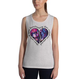 Heartbreaking Women's Muscle Tank