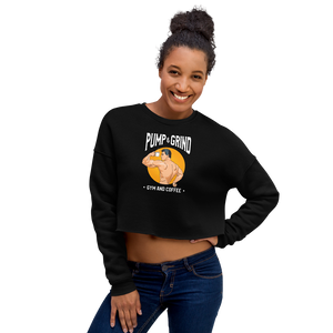Pump & Grind Women's Cropped Sweatshirt
