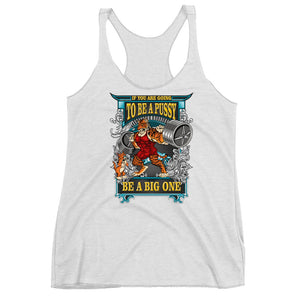 Big One Women's Triblend Racerback Tank