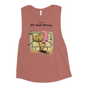 Camel Toe Women's Muscle Tank
