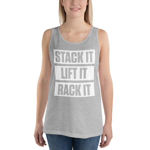 Stack It Unisex Tank