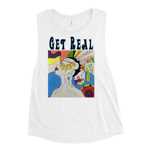 Get Real Women's Muscle Tank