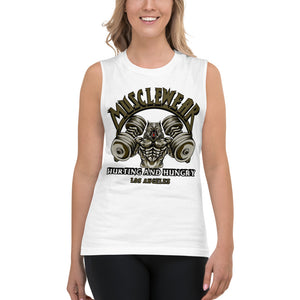 Musclewear LA (Umber) Unisex Muscle Shirt