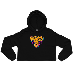 Scary B Women's Cropped Hoodie