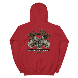 Musclewear LA (Umber) Unisex Heavyweight Hoodie