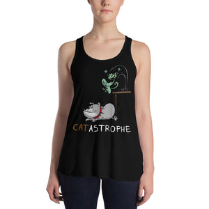 Catastrophe Women's Flowy Racerback Tank