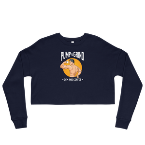 Pump & Grind Women's Cropped Sweatshirt