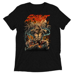 Sasquat Unisex Triblend Tee
