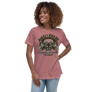 Musclewear LA (Umber) Women's Relaxed Tee