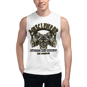 Musclewear LA (Umber) Unisex Muscle Shirt