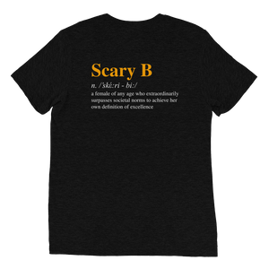 Scary B Unisex Triblend Tee