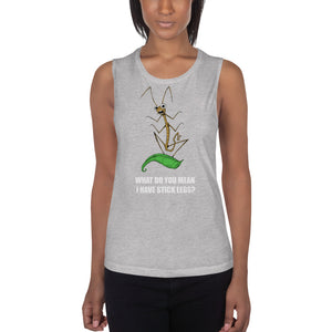 Stick Legs Women's Muscle Tank