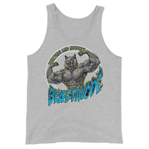 Beastmode (Blue) Unisex Tank
