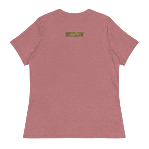 Bullies Suck Golden Women's Relaxed Tee